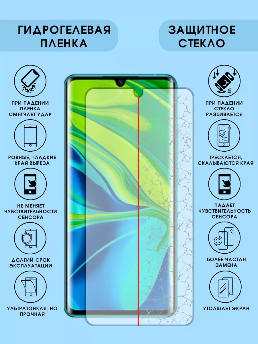 Гидрогелевая защитная пленка Honor 9 Lite ПленкоMania 181109871 купить за  225 ₽ в интернет-магазине Wildberries