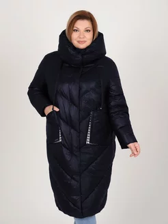 Куртка зимняя с капюшоном Karmel Style 181113482 купить за 10 449 ₽ в интернет-магазине Wildberries