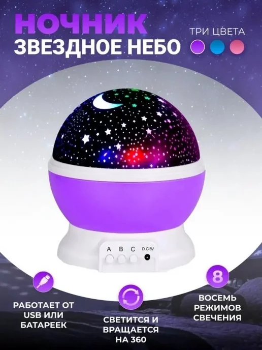 GULIM Детский ночник неба Star Master