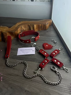 Комплект BDSM INDIGO accessories 181119328 купить за 1 638 ₽ в интернет-магазине Wildberries