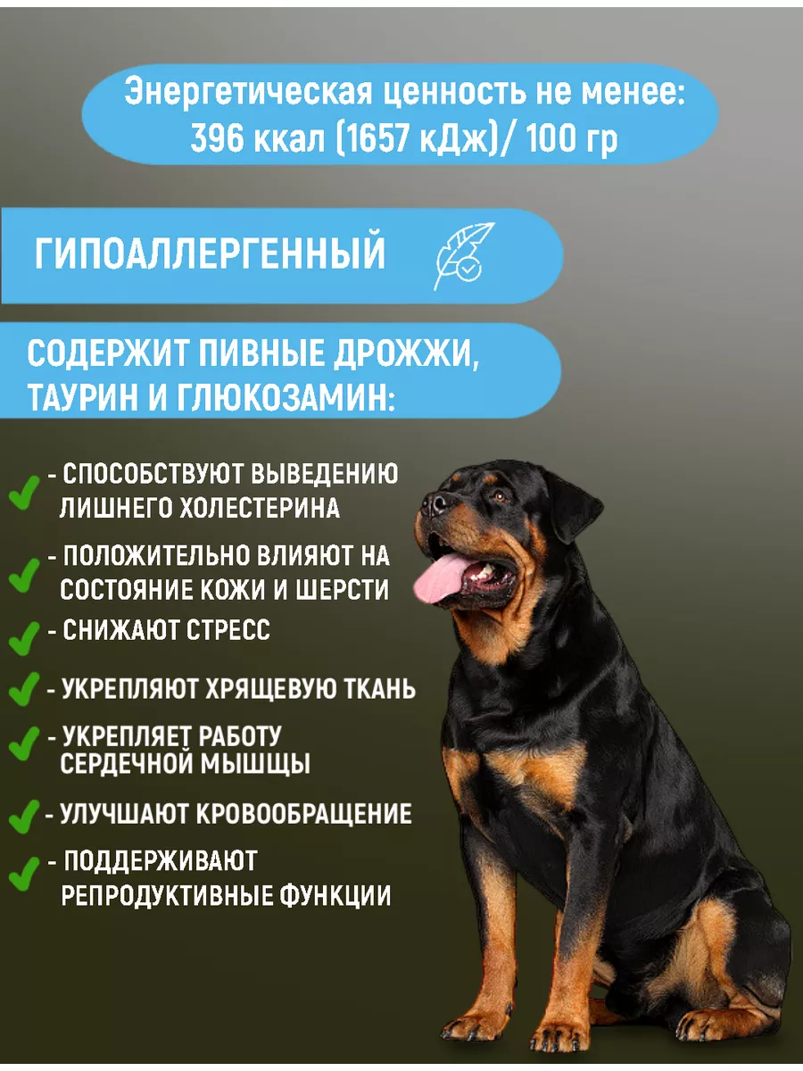 Корм для собак с рыбой 5 кг CANIS сухой корм 181125518 купить за 1 464 ₽ в  интернет-магазине Wildberries