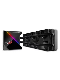 Водяное охлаждение процессора ROG RYUJIN 360, черный ASUS 181126058 купить за 19 287 ₽ в интернет-магазине Wildberries