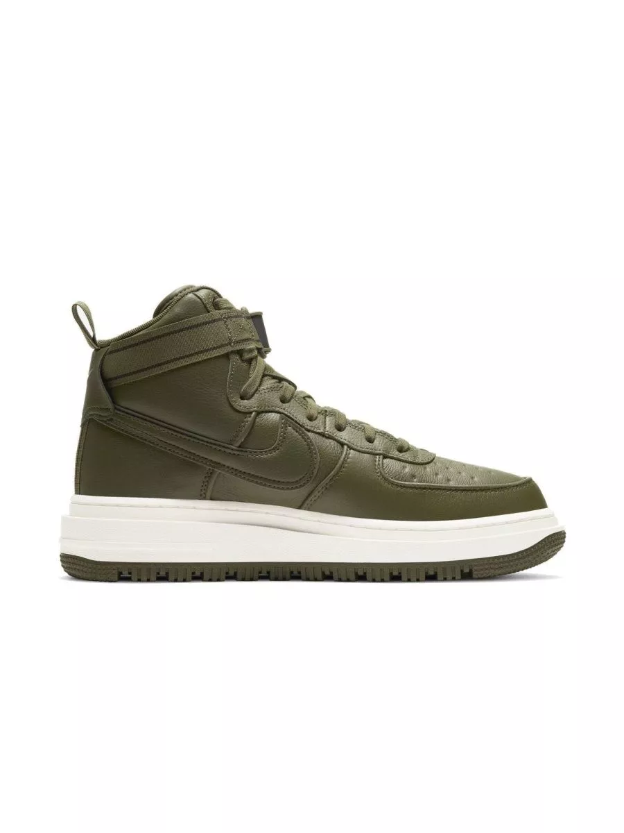 Nike force olive green sale