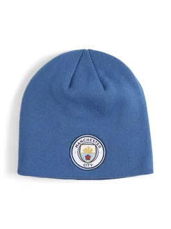 Шапка MCFC Fan Beanie PUMA 181132368 купить за 1 211 ₽ в интернет-магазине Wildberries