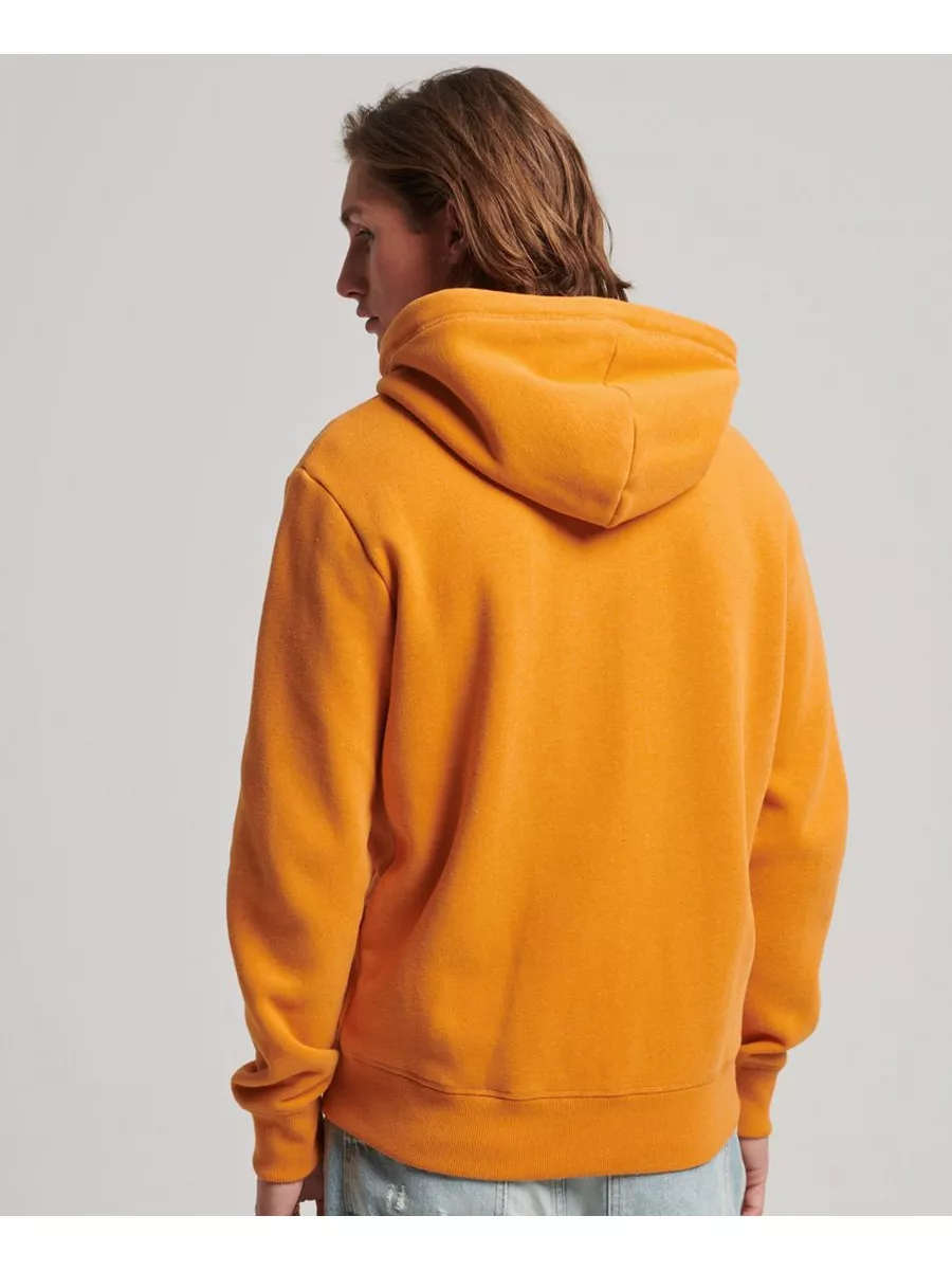 Mustard superdry hoodie sale