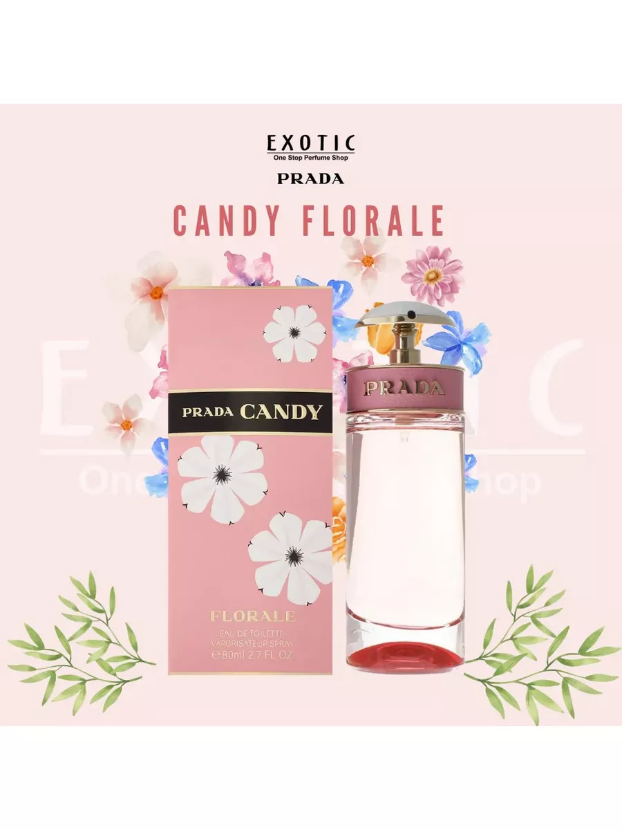 Prada candy florale 80ml on sale