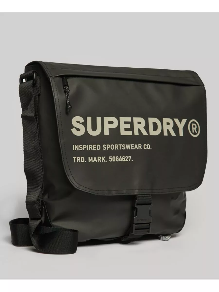 MESSENGER BAG 02A Black Superdry 181190471 6 192 Wildberries