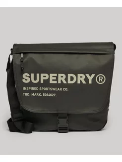 Сумка MESSENGER BAG 02A Black Superdry 181190471 купить за 6 455 ₽ в интернет-магазине Wildberries