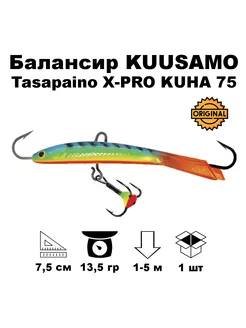 Балансир Kuusamo Tasapaino X-PRO Kuha 75мм RB/BLU/FR KUUSAMO 181190769 купить за 900 ₽ в интернет-магазине Wildberries