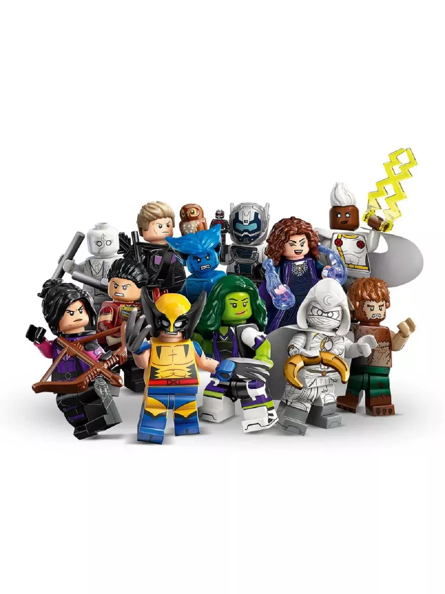 Конструктор LEGO Minifigures Marvel Series 2, 71039 LEGO 181208896 купить  за 1 140 ? в интернет-магазине Wildberries