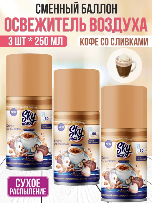 Освежитель воздуха Zollex Coffee 8мл 13CF