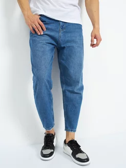 Джинсы ZARA бананы мужские широкие, прямые, штаны Момы Zara 181226823 купить за 3 799 ₽ в интернет-магазине Wildberries