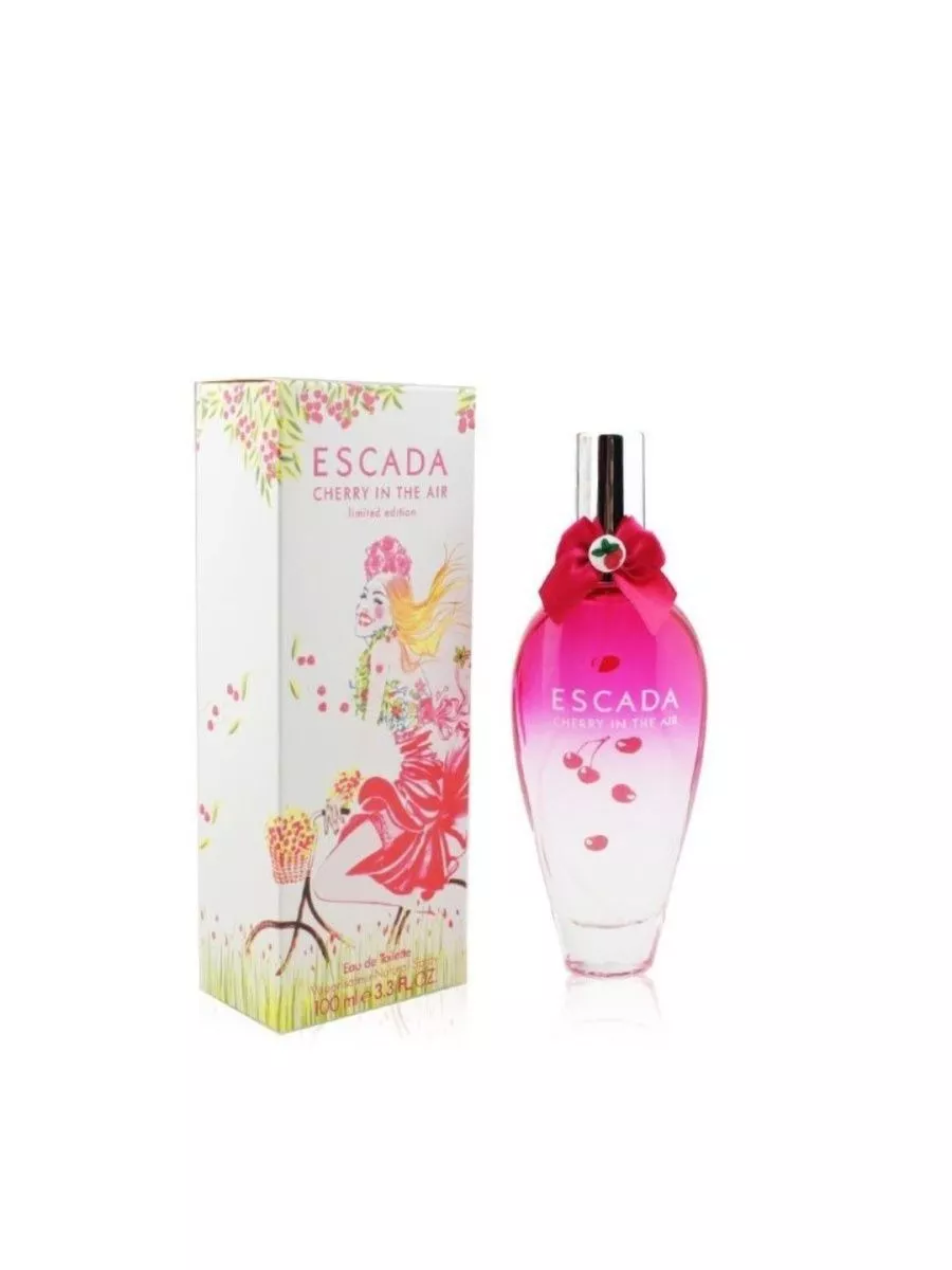 Аромат эскада черри. Духи escada cherry. Escada cherry in the air edt. Духи escada cherry in japan. Духи escada cherry in japan.