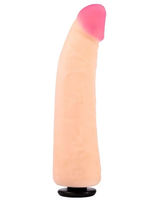 Bestsex Насадка фаллоимитатор на страпон харнесс 17.5cm, бежевый, фото 2