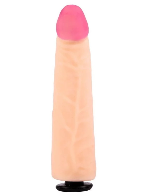 Bestsex Насадка фаллоимитатор на страпон харнесс 17.5cm, бежевый, фото 3