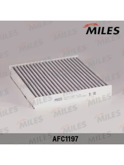 Фильтр салонный MILES AFC1197 угольный MILES 181259157 купить за 483 ₽ в интернет-магазине Wildberries