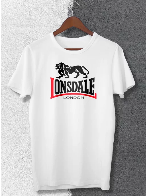 Lonsdale Футболка с принтом LONSDALЕ