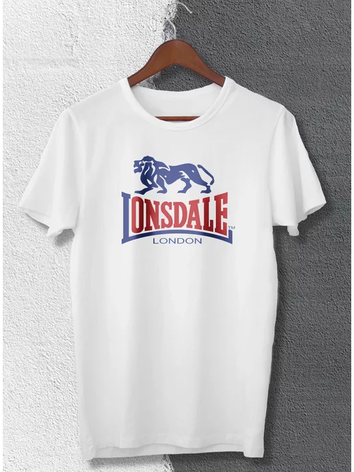 Lonsdale Футболка с принтом LONSDALЕ