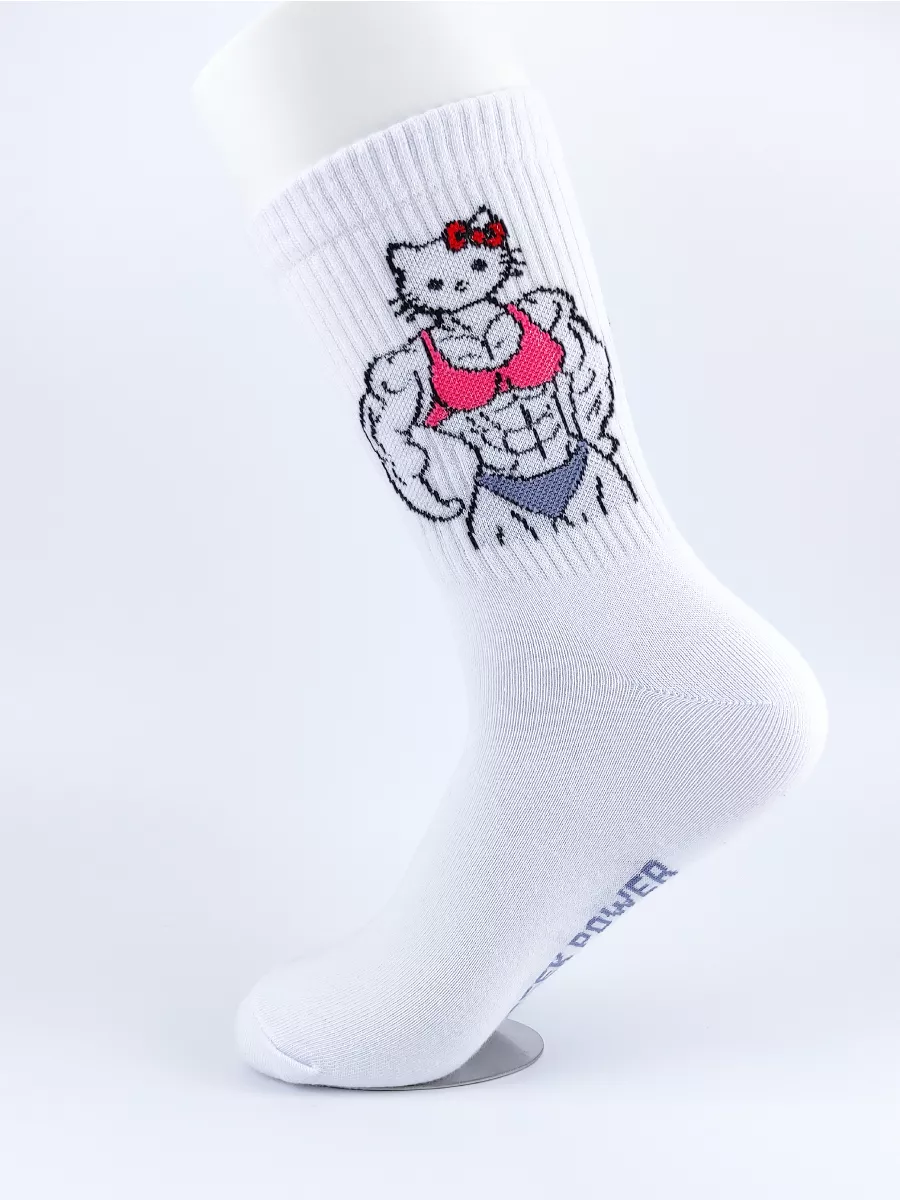 Носки Хэллоу Китти качок Hello Kitty 181261727 купить за 275 ₽ в  интернет-магазине Wildberries