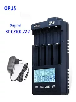 Зарядное устройство для аккумуляторов OPUS BT-C3100 OPUS 181263917 купить за 2 499 ₽ в интернет-магазине Wildberries