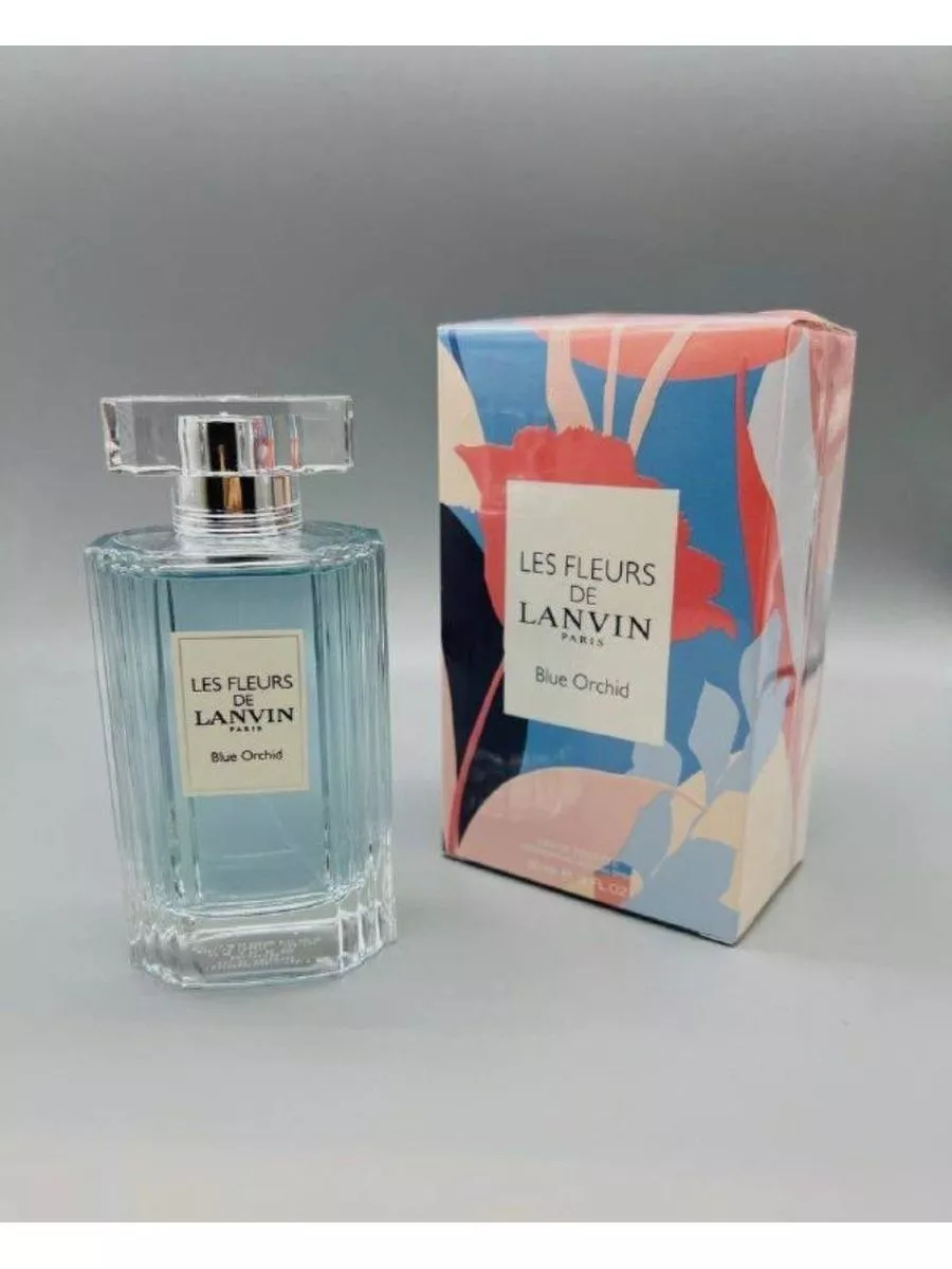 Lanvin Les Fleurs Blue Orchid Голубая Орхидея духи LANVIN 181280961 купить  за 1 514 ₽ в интернет-магазине Wildberries