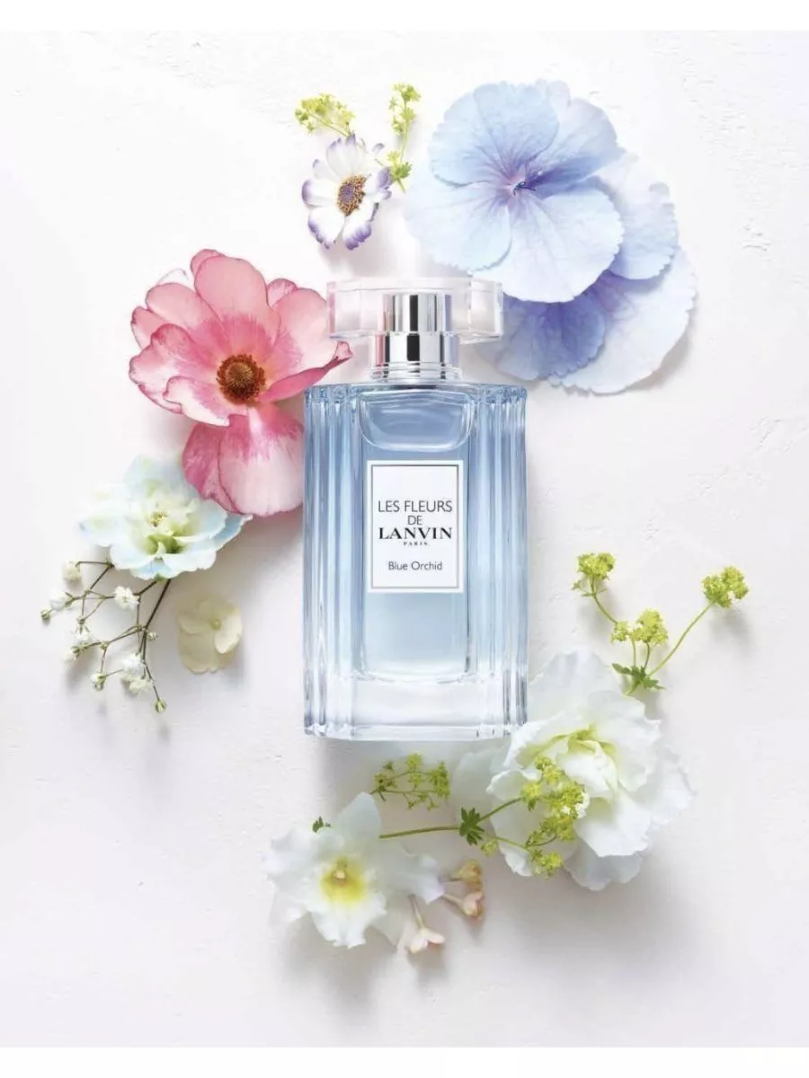 Lanvin Les Fleurs Blue Orchid Голубая Орхидея духи LANVIN 181280961 купить  за 1 514 ₽ в интернет-магазине Wildberries