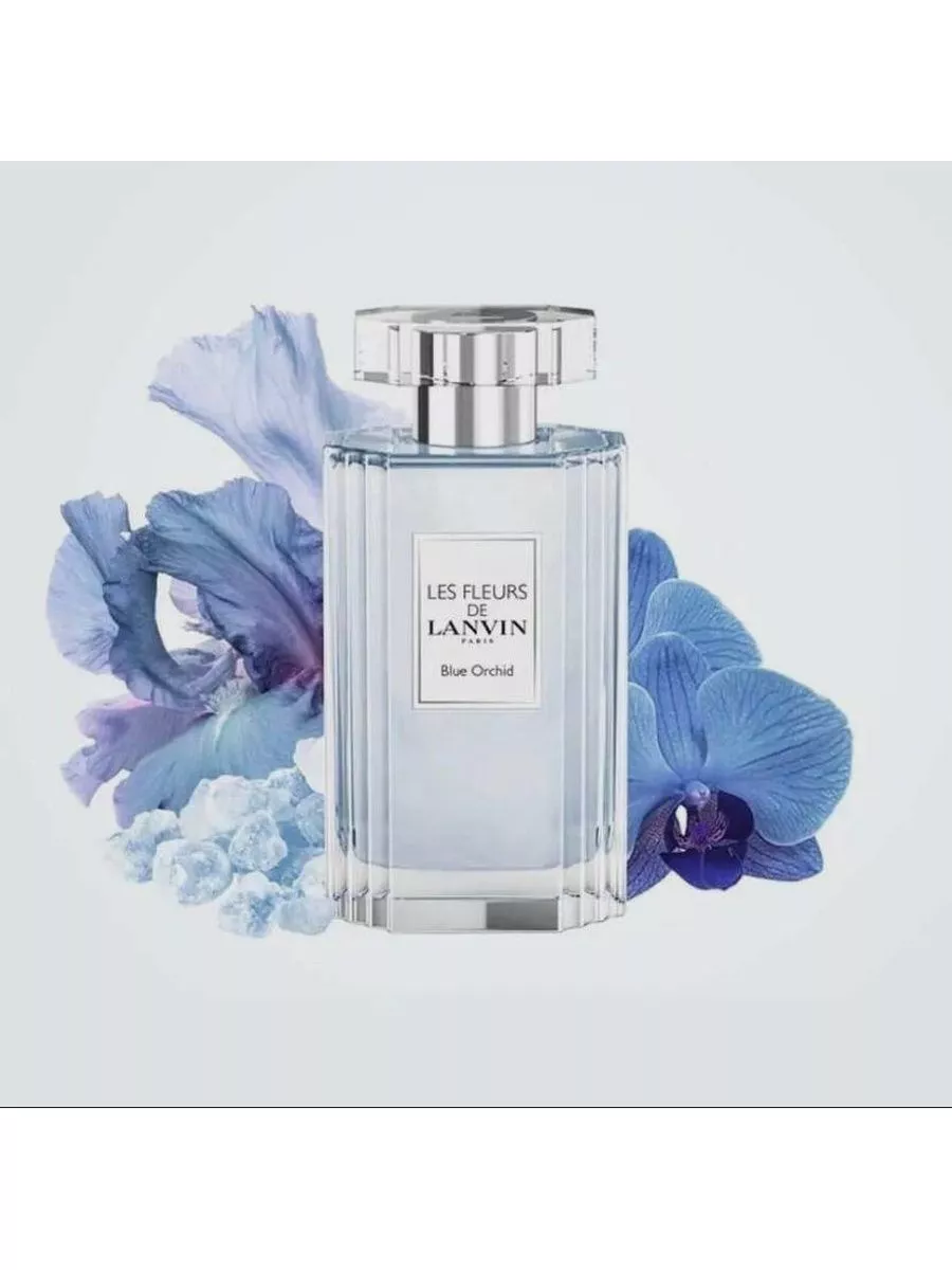 Lanvin Les Fleurs Blue Orchid Голубая Орхидея духи LANVIN 181280961 купить  за 1 514 ₽ в интернет-магазине Wildberries