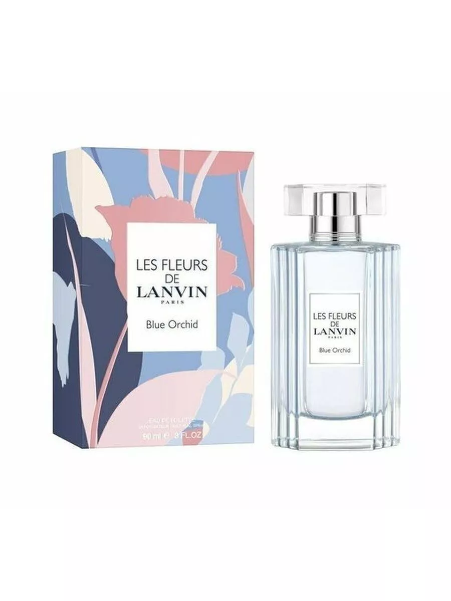 Lanvin Les Fleurs Blue Orchid Голубая Орхидея духи LANVIN 181280961 купить  за 1 514 ₽ в интернет-магазине Wildberries