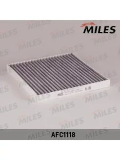 Фильтр салонный MILES AFC1118 угольный MILES 181284386 купить за 337 ₽ в интернет-магазине Wildberries