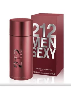 CAROLINA HERRERA 212 Sexy Men 100мл акция духи 181288712 купить за 712 ₽ в интернет-магазине Wildberries