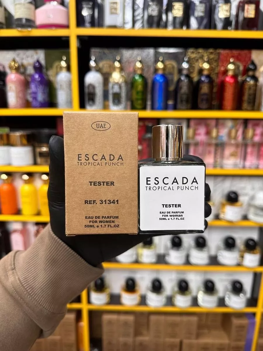 ESCADA☆TROPICAL PUNCH 50ml Escada Tropical Punch Oz Tropical