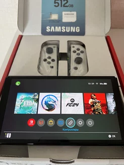 Nintendo Switch Прошитая OLED 512 gb Nintendo 181296766 купить в