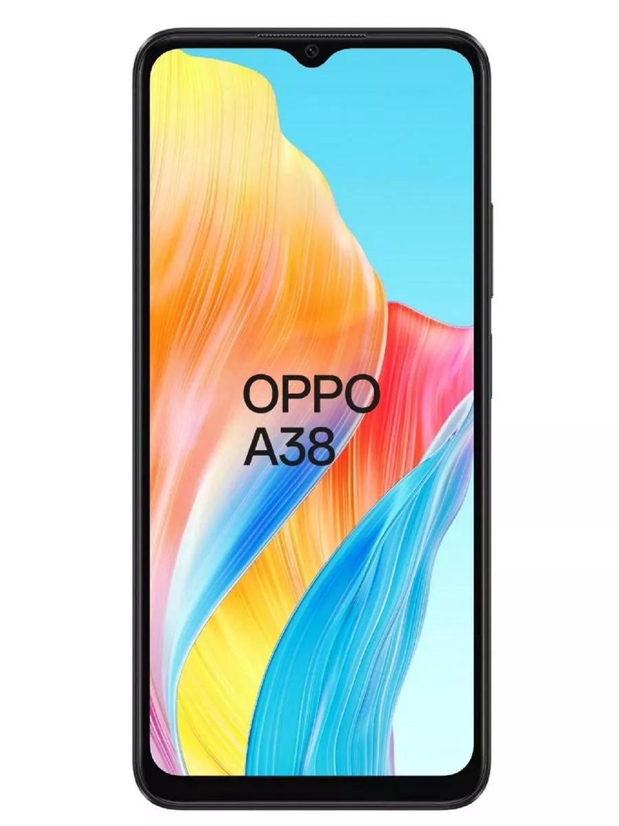 Смартфон OPPO A38 4/128GB черный OPPO 181297970 купить за 12 844 ₽ в  интернет-магазине Wildberries