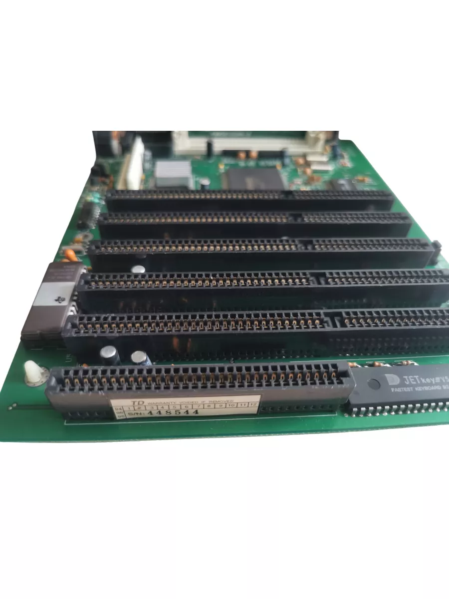 Материнская плата Citygate TD-70AN + AMD 386 SX 40 МГц старком 181298074  купить за 2 940 ₽ в интернет-магазине Wildberries