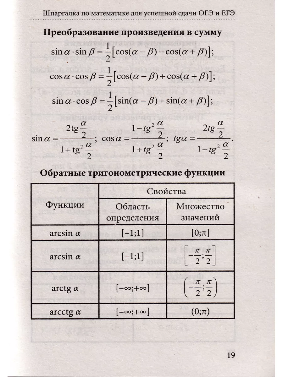 ОГЭ 2024 Математика 36 типовых вариантов ФИПИ + Шпаргалка Национальное  Образование 181317418 купить в интернет-магазине Wildberries