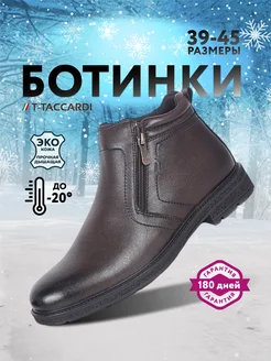 Ботинки мужские зимние классические T.TACCARDI 181318670 купить за 2 760 ₽ в интернет-магазине Wildberries