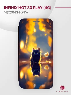 Чехол на Hot 30 Play 4G, Инфиникс Хот 30 Плей книжка Infinix 181326585 купить за 375 ₽ в интернет-магазине Wildberries