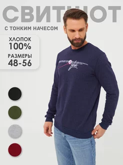 Свитшот с тонким начесом 1st Multibrand 181329259 купить за 455 ₽ в интернет-магазине Wildberries