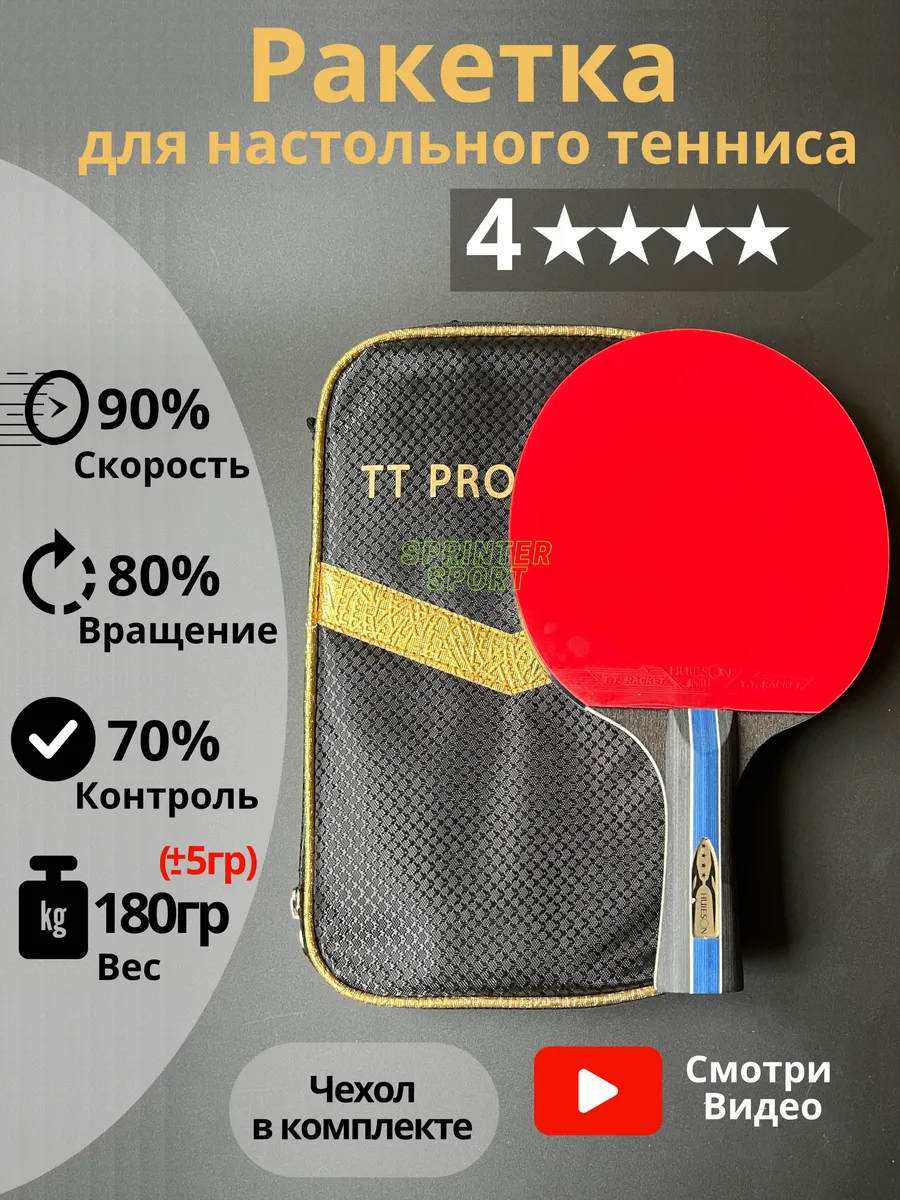 Ракетка для настольного...