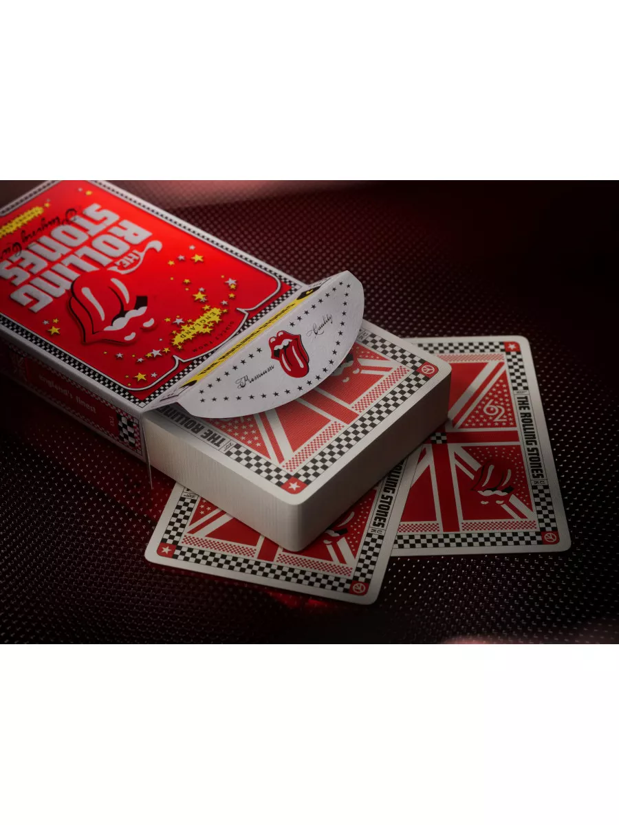 ROLLING STONES PLAYING CARDS от THEORY11 Theory11 181331708 купить за 1 917  ₽ в интернет-магазине Wildberries