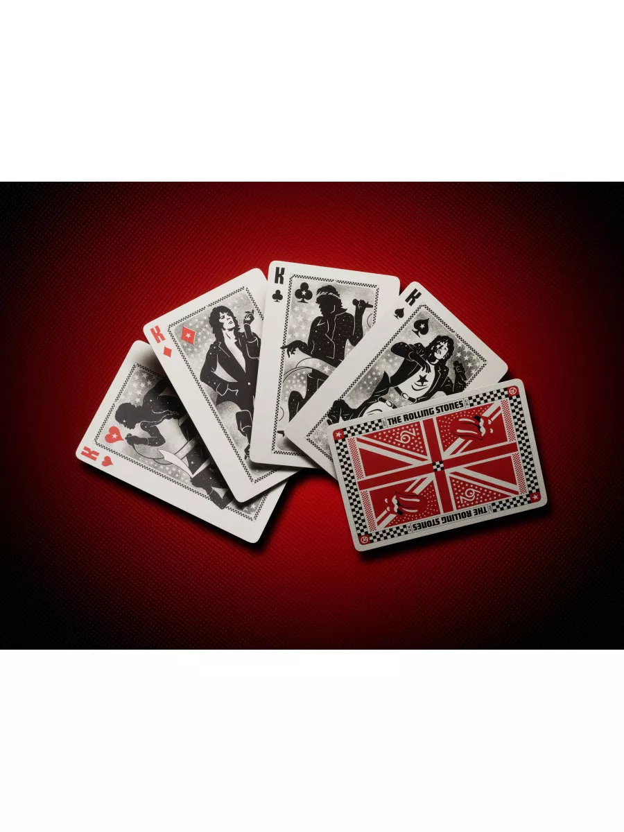 ROLLING STONES PLAYING CARDS от THEORY11 Theory11 181331708 купить за 1 917  ₽ в интернет-магазине Wildberries