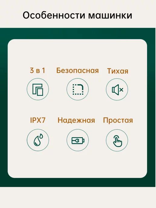 Лайка Машинка для стрижки животных и гриндер, зеленый, фото 2