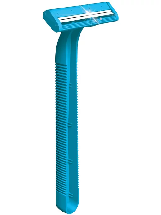 zollider Одноразовые бритвенные станки Force 2 Basic, 2 лезвия, 10 шт, 10 шт, фото 3