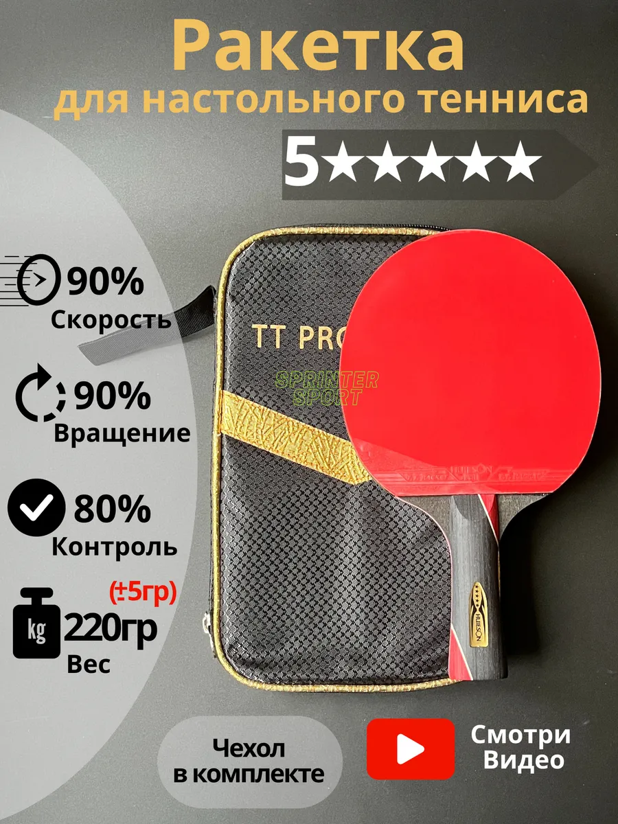 Ракетка для настольного...