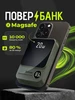 Повербанк для iPhone MagSafe, магнитный внешний аккумулятор Puloka 181352786 купить за 2 011 ₽ в интернет‑магазине Wildberries