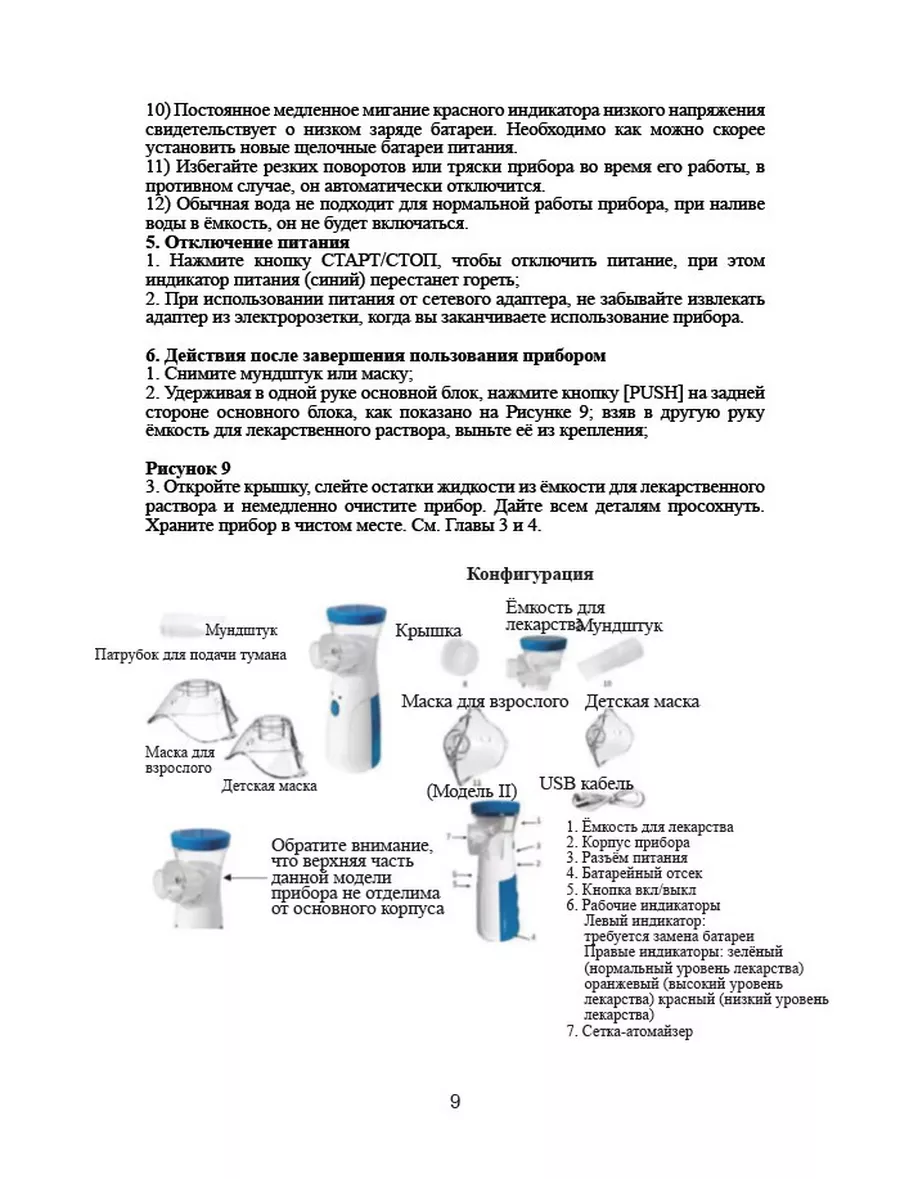 Ингалятор портативный для детей и взрослых БОТЭ 181358391 купить за 782 ₽ в  интернет-магазине Wildberries