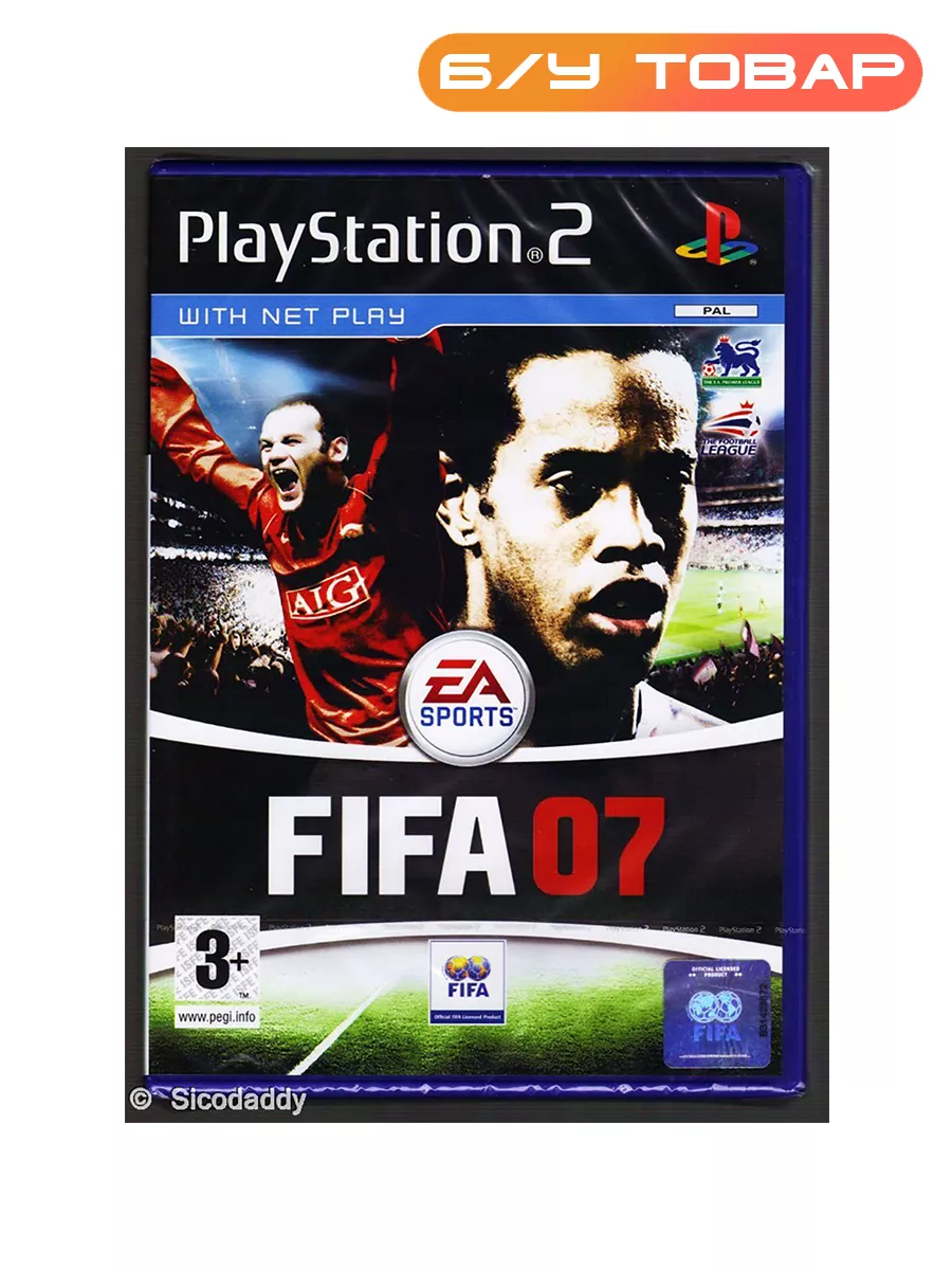 PS2 Fifa 07 (русская версия) Last Price 181360686 купить в  интернет-магазине Wildberries