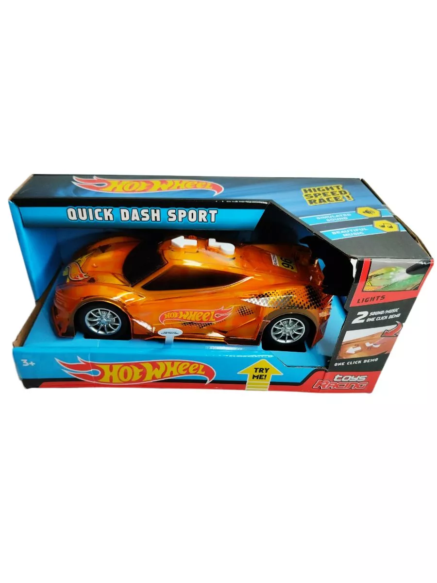 Машинка hot wheels скоростная , музыкальная + свет, хот вилс Весёлый  муравей 181363570 купить за 1 399 ₽ в интернет-магазине Wildberries