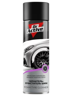 Чернитель для резины и шин FOAM TYRE CLEANER 650 мл Dr. Active 181368450 купить за 233 ₽ в интернет-магазине Wildberries