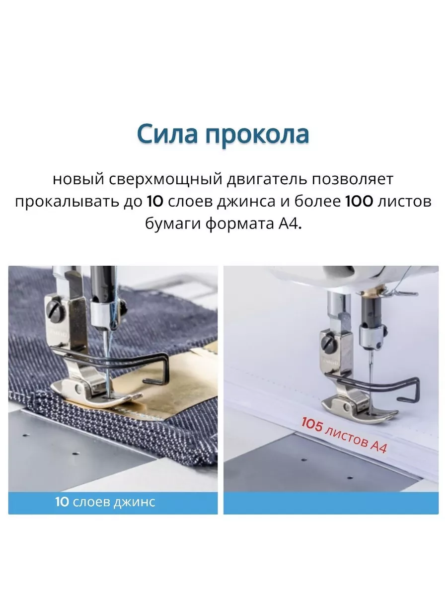 Промышленная швейная машина JK-A5E-A-H-7 (комплект) Jack Sewing Machine  181371094 купить за 52 725 ₽ в интернет-магазине Wildberries